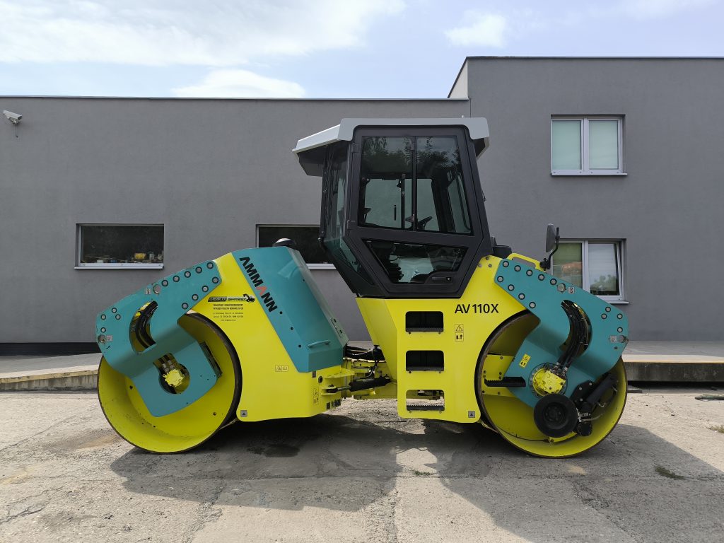 Walec metal metal Ammann AV 110 X